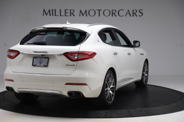 Used 2017 Maserati Levante S for sale Sold at Aston Martin of Greenwich in Greenwich CT 06830 7