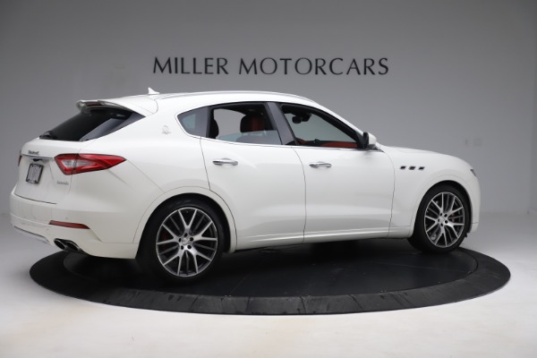 Used 2017 Maserati Levante S for sale Sold at Aston Martin of Greenwich in Greenwich CT 06830 8