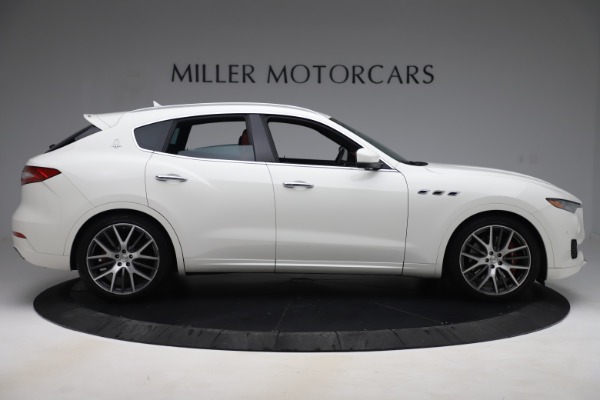 Used 2017 Maserati Levante S for sale Sold at Aston Martin of Greenwich in Greenwich CT 06830 9