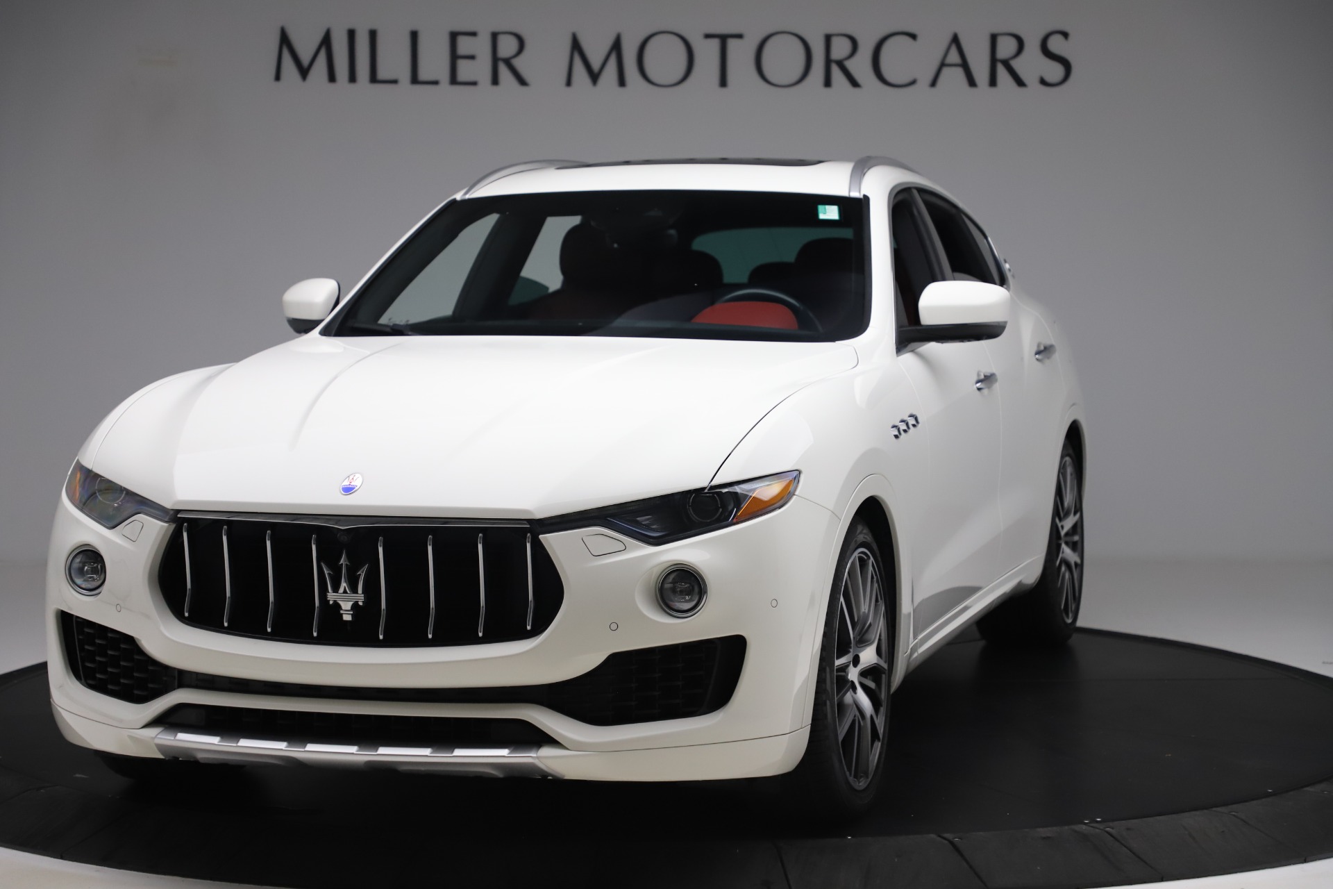 Used 2017 Maserati Levante S for sale Sold at Aston Martin of Greenwich in Greenwich CT 06830 1