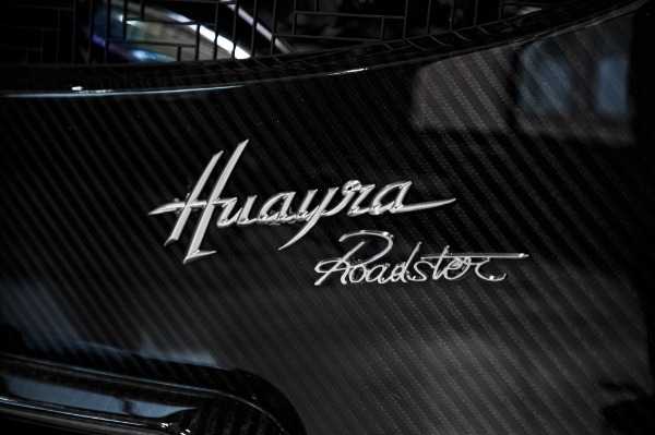 Used 2017 Pagani Huayra Roadster Roadster for sale Sold at Aston Martin of Greenwich in Greenwich CT 06830 17