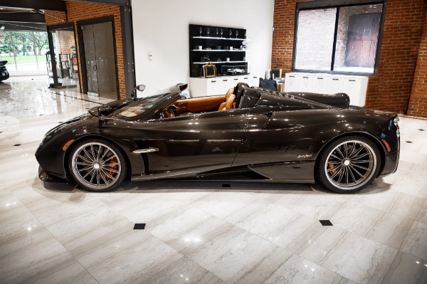 Used 2017 Pagani Huayra Roadster Roadster for sale Sold at Aston Martin of Greenwich in Greenwich CT 06830 2
