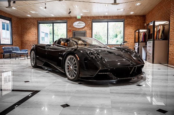 Used 2017 Pagani Huayra Roadster Roadster for sale Sold at Aston Martin of Greenwich in Greenwich CT 06830 3