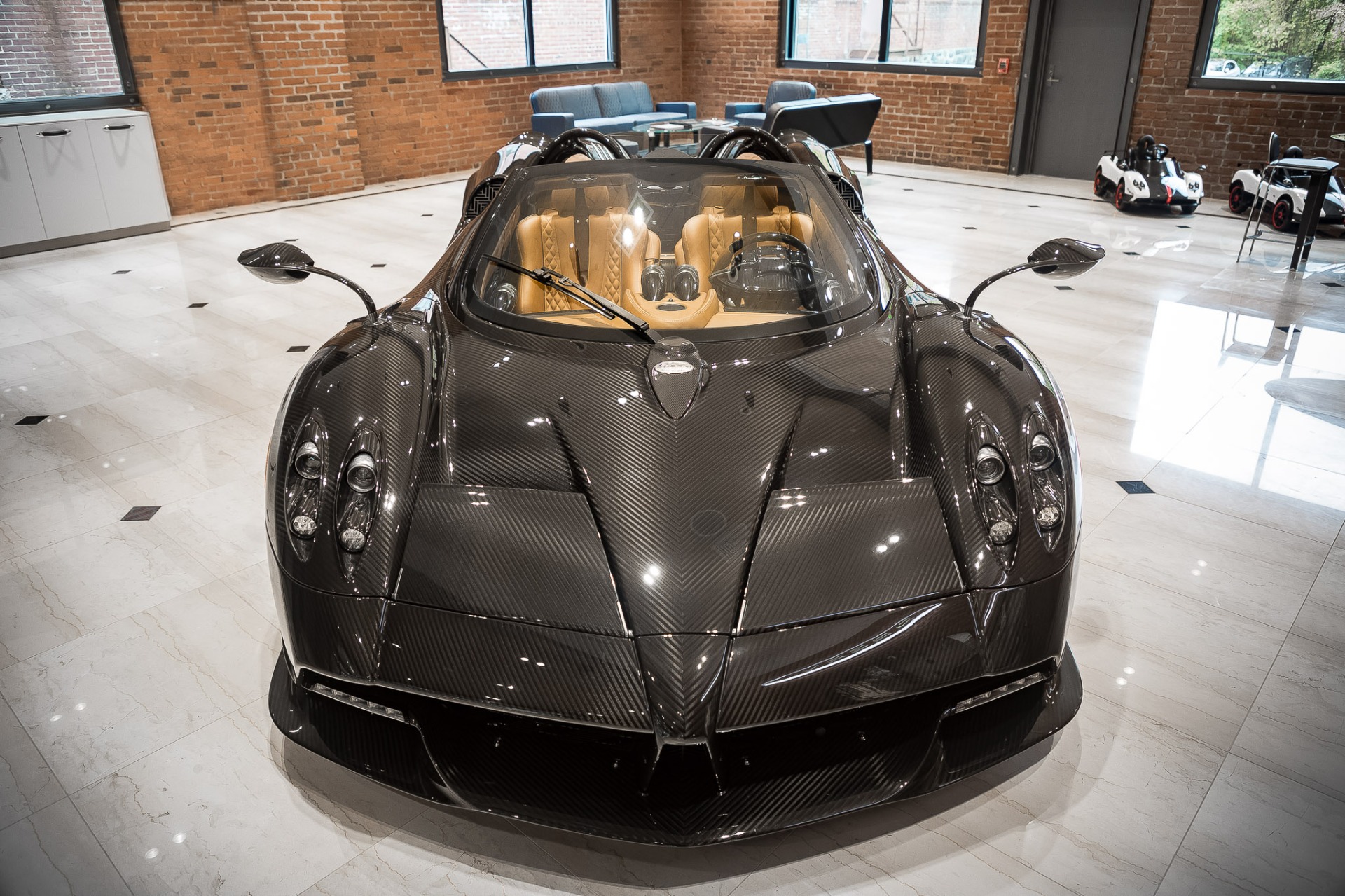 Used 2017 Pagani Huayra Roadster Roadster for sale Sold at Aston Martin of Greenwich in Greenwich CT 06830 1