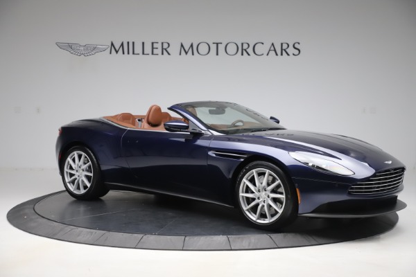 New 2020 Aston Martin DB11 Volante Convertible for sale Sold at Aston Martin of Greenwich in Greenwich CT 06830 10