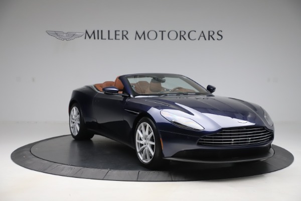 New 2020 Aston Martin DB11 Volante Convertible for sale Sold at Aston Martin of Greenwich in Greenwich CT 06830 11