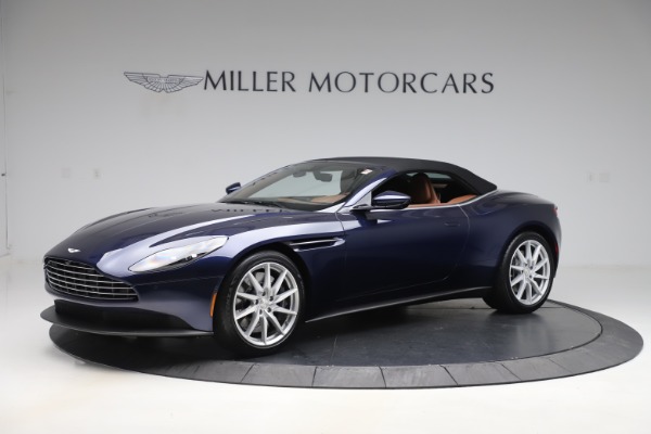 New 2020 Aston Martin DB11 Volante Convertible for sale Sold at Aston Martin of Greenwich in Greenwich CT 06830 13