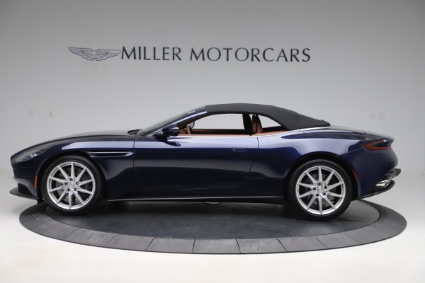 New 2020 Aston Martin DB11 Volante Convertible for sale Sold at Aston Martin of Greenwich in Greenwich CT 06830 14