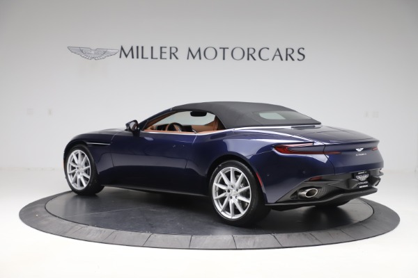 New 2020 Aston Martin DB11 Volante Convertible for sale Sold at Aston Martin of Greenwich in Greenwich CT 06830 15