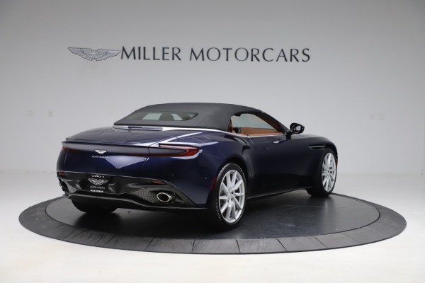 New 2020 Aston Martin DB11 Volante Convertible for sale Sold at Aston Martin of Greenwich in Greenwich CT 06830 18