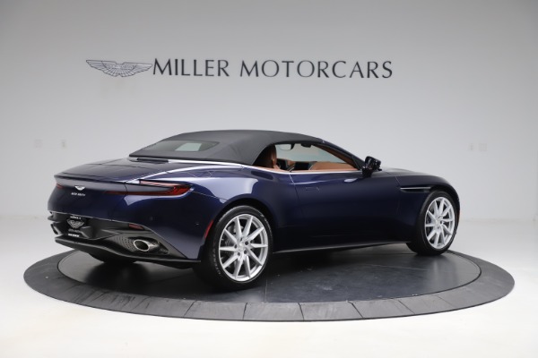 New 2020 Aston Martin DB11 Volante Convertible for sale Sold at Aston Martin of Greenwich in Greenwich CT 06830 19