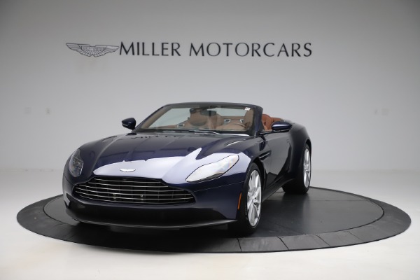 New 2020 Aston Martin DB11 Volante Convertible for sale Sold at Aston Martin of Greenwich in Greenwich CT 06830 2