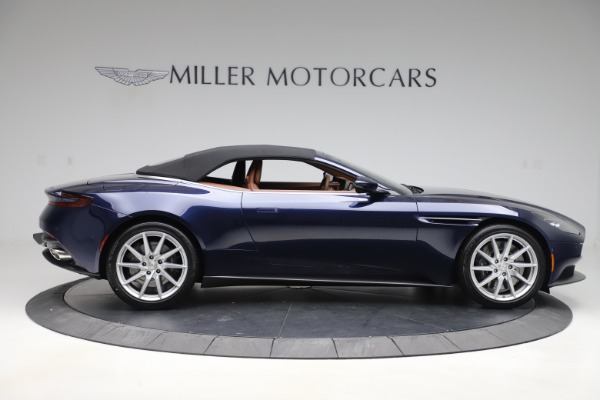 New 2020 Aston Martin DB11 Volante Convertible for sale Sold at Aston Martin of Greenwich in Greenwich CT 06830 20