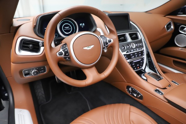 New 2020 Aston Martin DB11 Volante Convertible for sale Sold at Aston Martin of Greenwich in Greenwich CT 06830 22