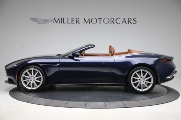 New 2020 Aston Martin DB11 Volante Convertible for sale Sold at Aston Martin of Greenwich in Greenwich CT 06830 3