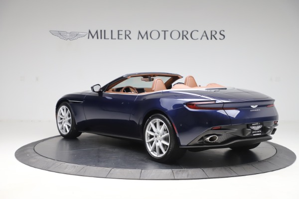 New 2020 Aston Martin DB11 Volante Convertible for sale Sold at Aston Martin of Greenwich in Greenwich CT 06830 4