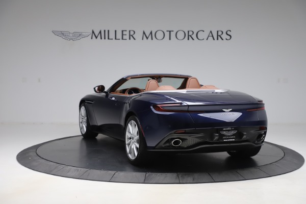 New 2020 Aston Martin DB11 Volante Convertible for sale Sold at Aston Martin of Greenwich in Greenwich CT 06830 5