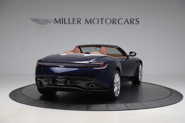 New 2020 Aston Martin DB11 Volante Convertible for sale Sold at Aston Martin of Greenwich in Greenwich CT 06830 7