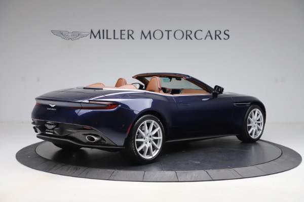 New 2020 Aston Martin DB11 Volante Convertible for sale Sold at Aston Martin of Greenwich in Greenwich CT 06830 8