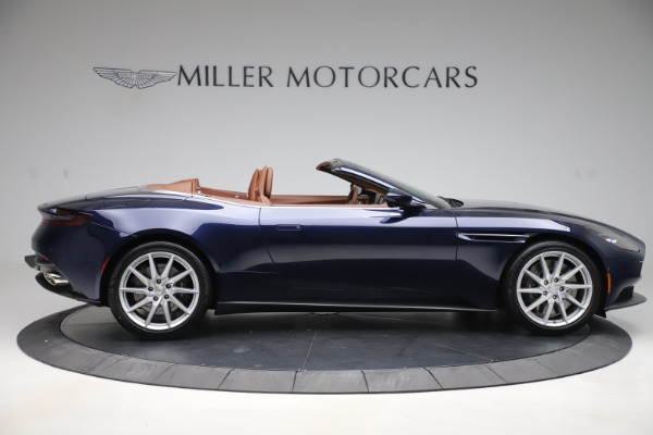 New 2020 Aston Martin DB11 Volante Convertible for sale Sold at Aston Martin of Greenwich in Greenwich CT 06830 9