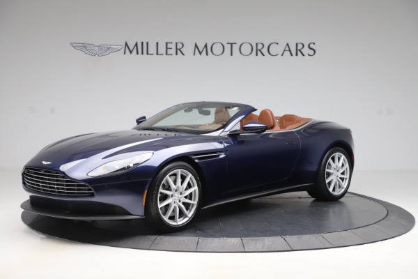 New 2020 Aston Martin DB11 Volante Convertible for sale Sold at Aston Martin of Greenwich in Greenwich CT 06830 1