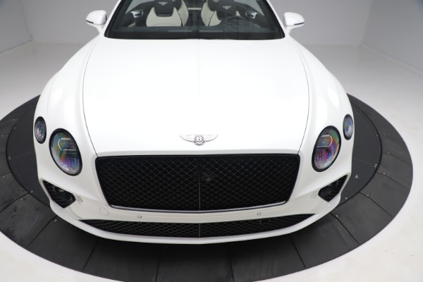 New 2020 Bentley Continental GTC V8 for sale Sold at Aston Martin of Greenwich in Greenwich CT 06830 20