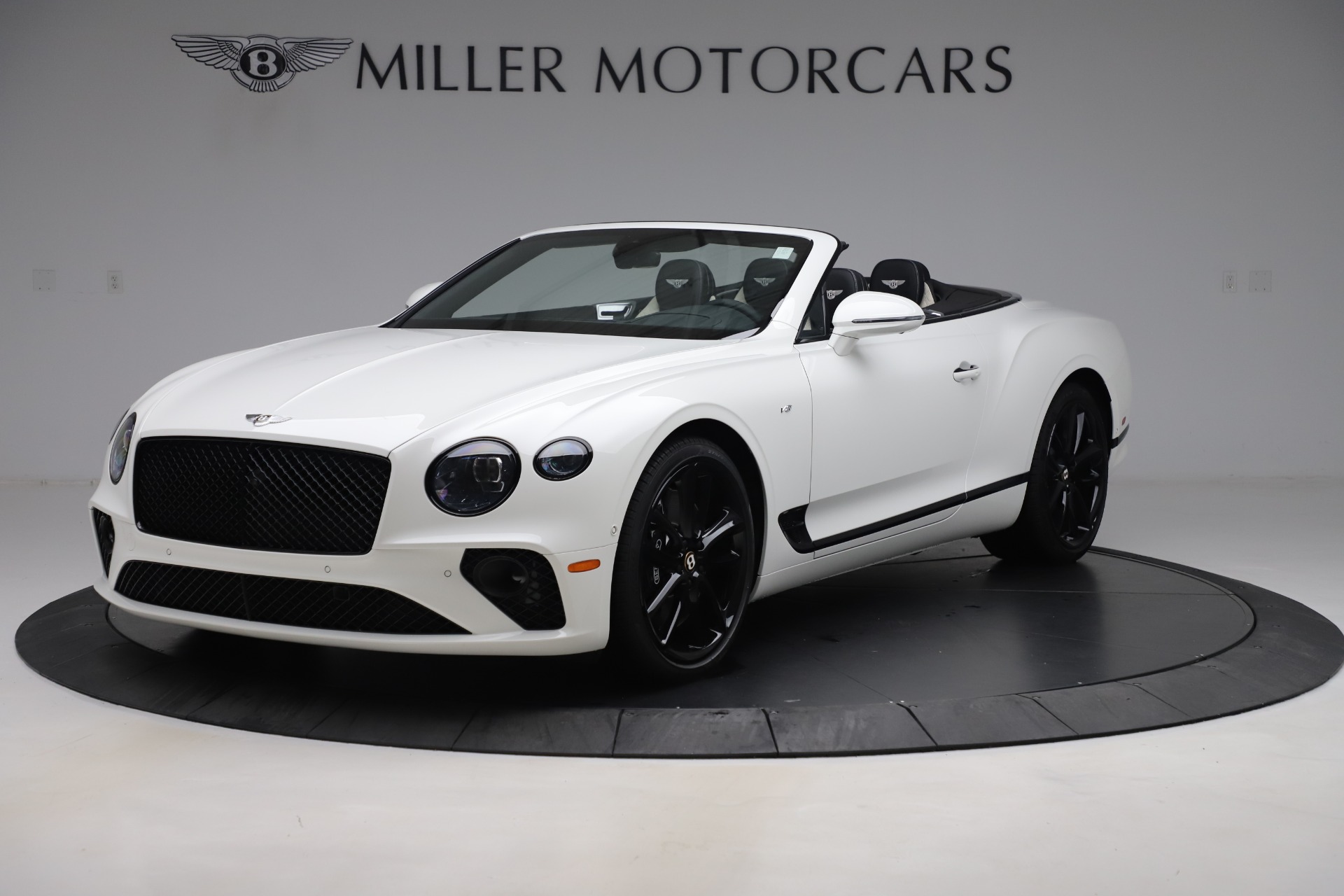 New 2020 Bentley Continental GTC V8 for sale Sold at Aston Martin of Greenwich in Greenwich CT 06830 1