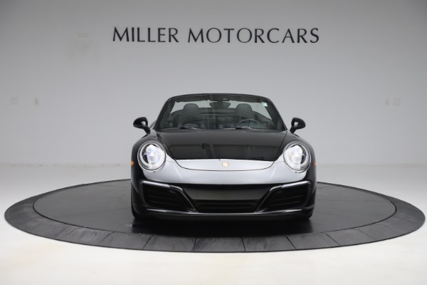 Used 2017 Porsche 911 Carrera 4S for sale Sold at Aston Martin of Greenwich in Greenwich CT 06830 12