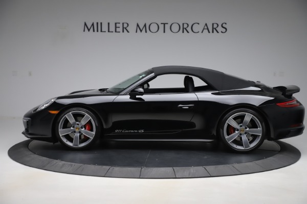 Used 2017 Porsche 911 Carrera 4S for sale Sold at Aston Martin of Greenwich in Greenwich CT 06830 14