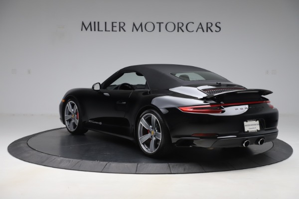 Used 2017 Porsche 911 Carrera 4S for sale Sold at Aston Martin of Greenwich in Greenwich CT 06830 15