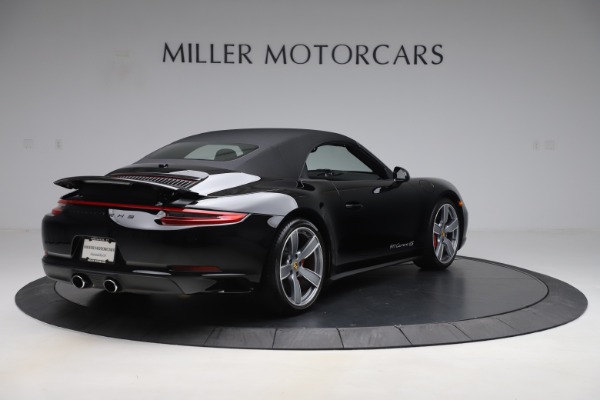 Used 2017 Porsche 911 Carrera 4S for sale Sold at Aston Martin of Greenwich in Greenwich CT 06830 16