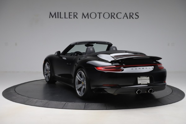 Used 2017 Porsche 911 Carrera 4S for sale Sold at Aston Martin of Greenwich in Greenwich CT 06830 5