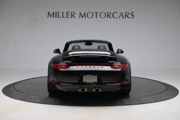 Used 2017 Porsche 911 Carrera 4S for sale Sold at Aston Martin of Greenwich in Greenwich CT 06830 6