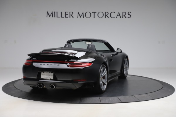 Used 2017 Porsche 911 Carrera 4S for sale Sold at Aston Martin of Greenwich in Greenwich CT 06830 7