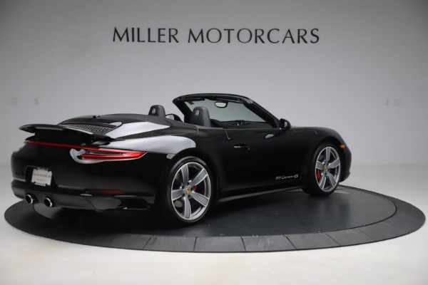 Used 2017 Porsche 911 Carrera 4S for sale Sold at Aston Martin of Greenwich in Greenwich CT 06830 8