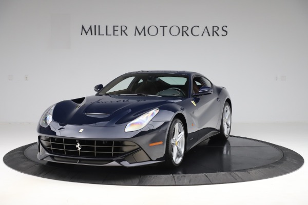 Used 2017 Ferrari F12 Berlinetta for sale Sold at Aston Martin of Greenwich in Greenwich CT 06830 1