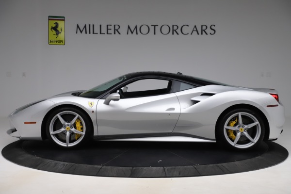 Used 2016 Ferrari 488 GTB for sale Sold at Aston Martin of Greenwich in Greenwich CT 06830 3