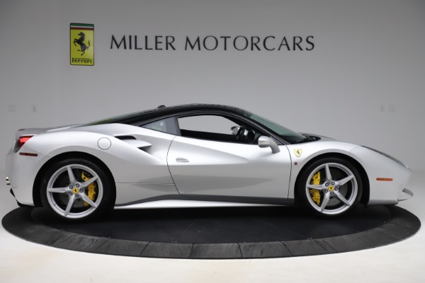 Used 2016 Ferrari 488 GTB for sale Sold at Aston Martin of Greenwich in Greenwich CT 06830 9