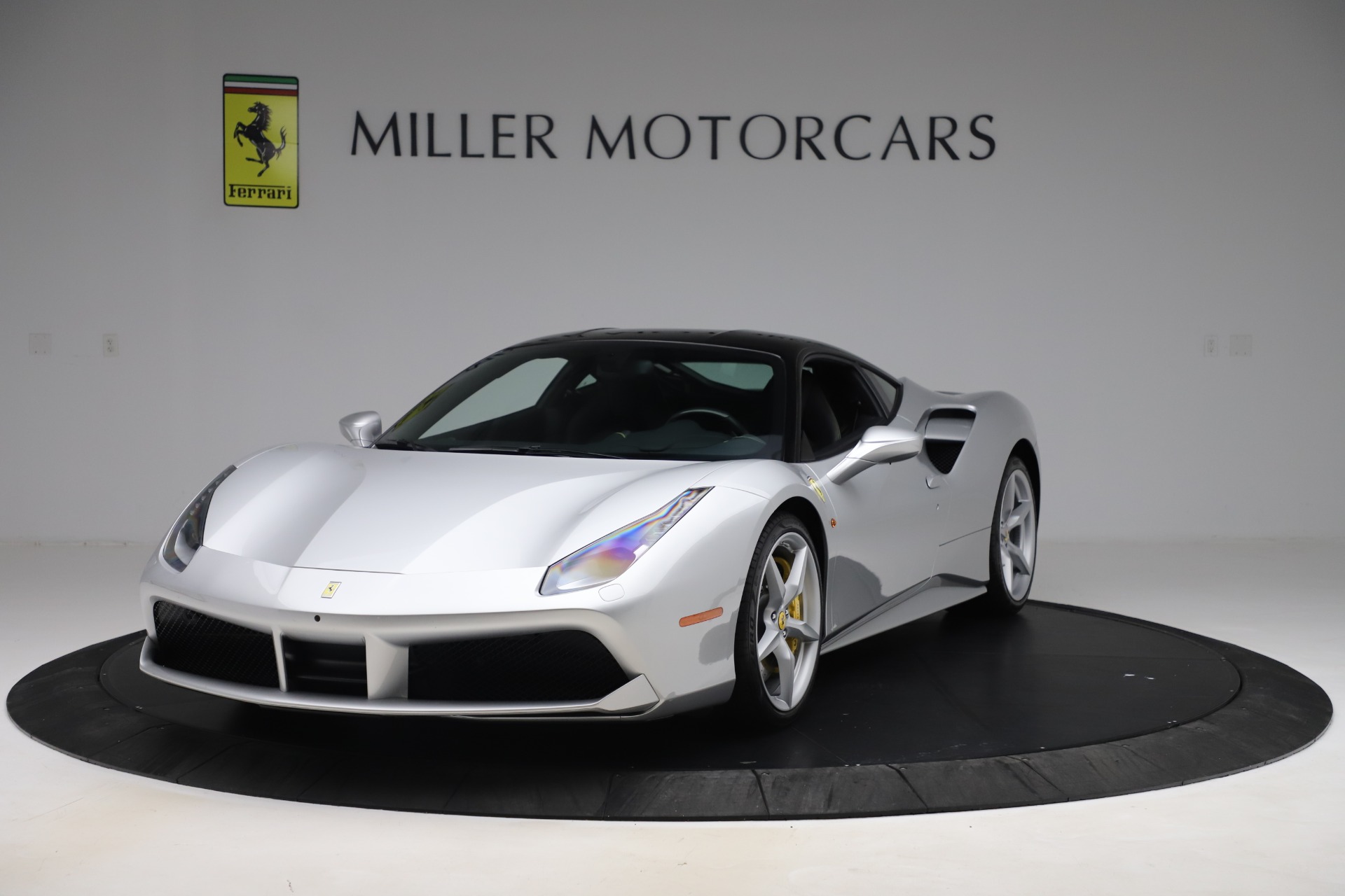 Used 2016 Ferrari 488 GTB for sale Sold at Aston Martin of Greenwich in Greenwich CT 06830 1