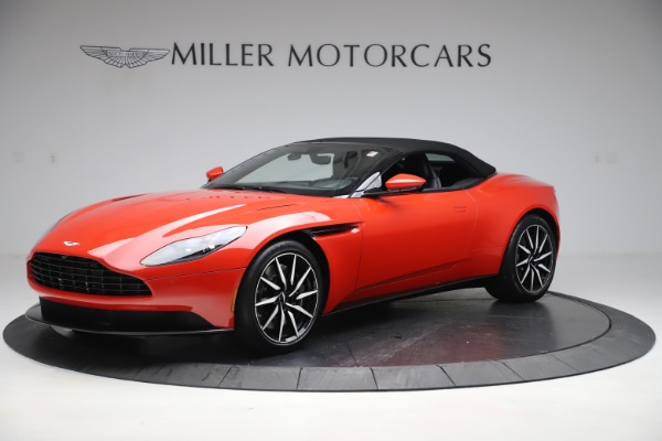 New 2020 Aston Martin DB11 Volante Convertible for sale Sold at Aston Martin of Greenwich in Greenwich CT 06830 12