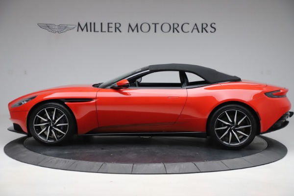 New 2020 Aston Martin DB11 Volante Convertible for sale Sold at Aston Martin of Greenwich in Greenwich CT 06830 13