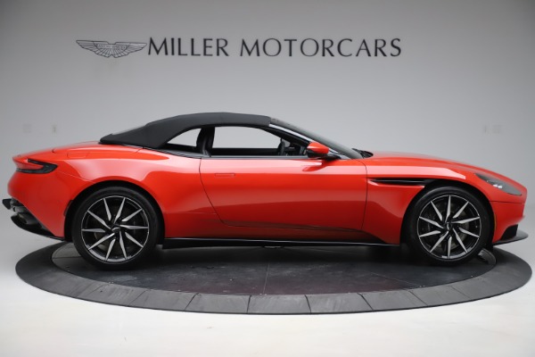 New 2020 Aston Martin DB11 Volante Convertible for sale Sold at Aston Martin of Greenwich in Greenwich CT 06830 14