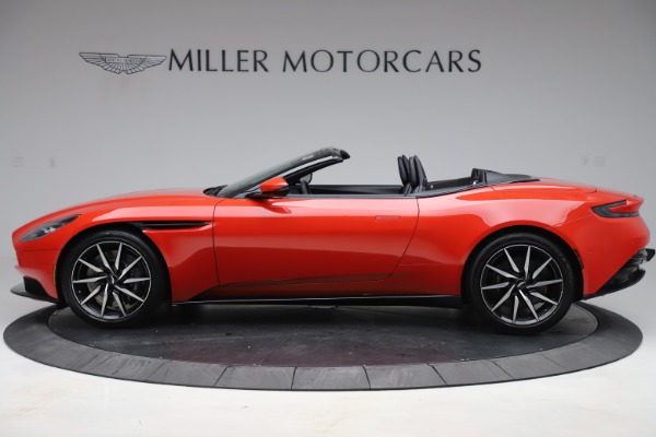 New 2020 Aston Martin DB11 Volante Convertible for sale Sold at Aston Martin of Greenwich in Greenwich CT 06830 2