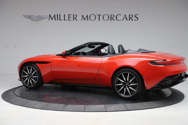 New 2020 Aston Martin DB11 Volante Convertible for sale Sold at Aston Martin of Greenwich in Greenwich CT 06830 3