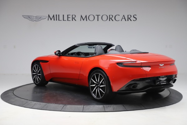 New 2020 Aston Martin DB11 Volante Convertible for sale Sold at Aston Martin of Greenwich in Greenwich CT 06830 4