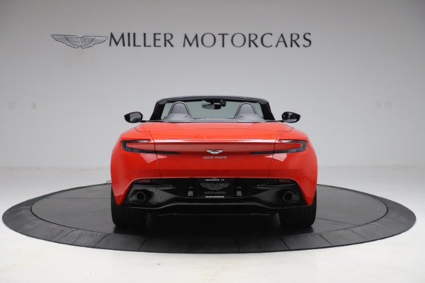 New 2020 Aston Martin DB11 Volante Convertible for sale Sold at Aston Martin of Greenwich in Greenwich CT 06830 5