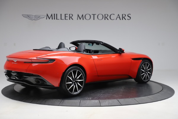 New 2020 Aston Martin DB11 Volante Convertible for sale Sold at Aston Martin of Greenwich in Greenwich CT 06830 7