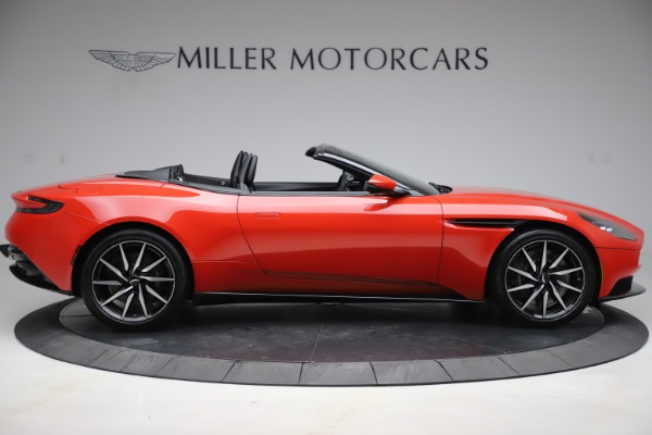 New 2020 Aston Martin DB11 Volante Convertible for sale Sold at Aston Martin of Greenwich in Greenwich CT 06830 8