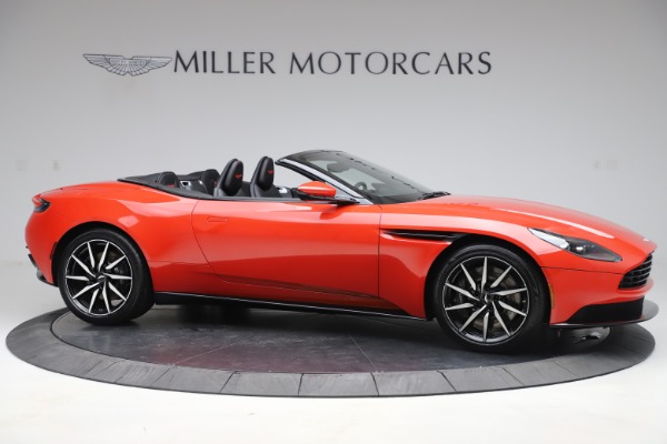 New 2020 Aston Martin DB11 Volante Convertible for sale Sold at Aston Martin of Greenwich in Greenwich CT 06830 9