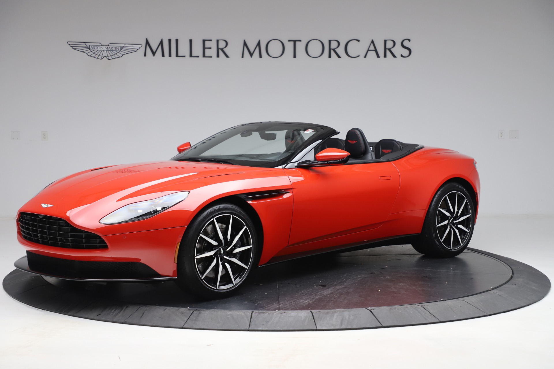 New 2020 Aston Martin DB11 Volante Convertible for sale Sold at Aston Martin of Greenwich in Greenwich CT 06830 1